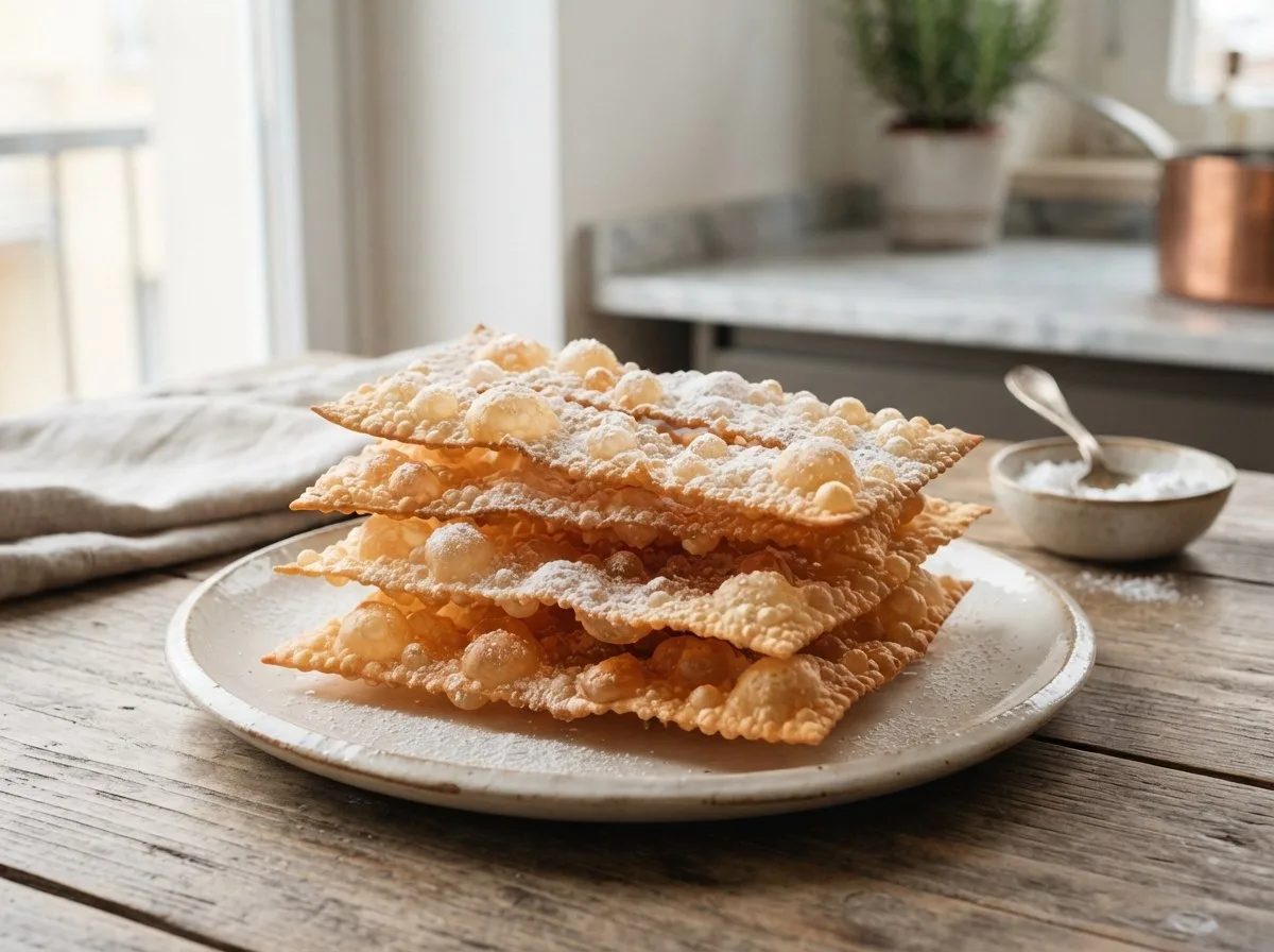 Chiacchiere di Carnevale